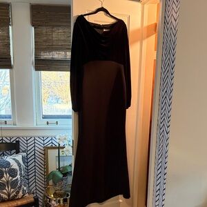 Elegant Black Evening Gown